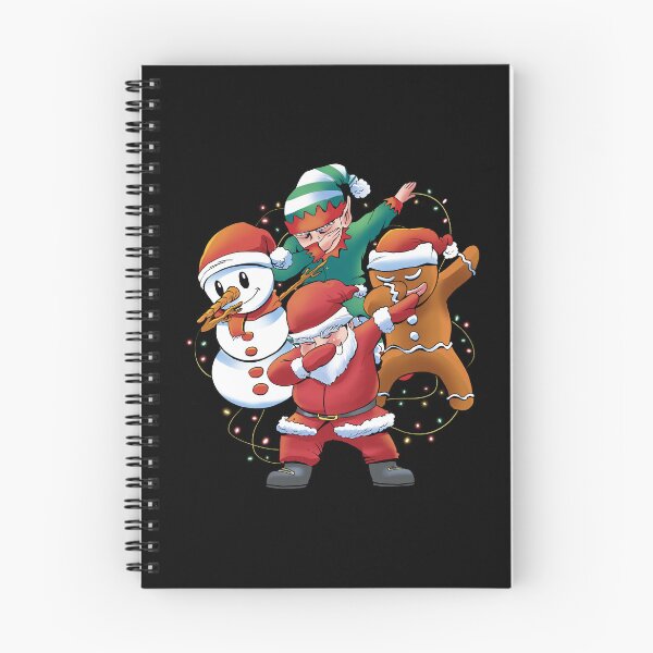 Item preview, Dabbing Santa Claus muñeco de nieve y otros personajes y luces de Navidad designed and sold by GreenMall.