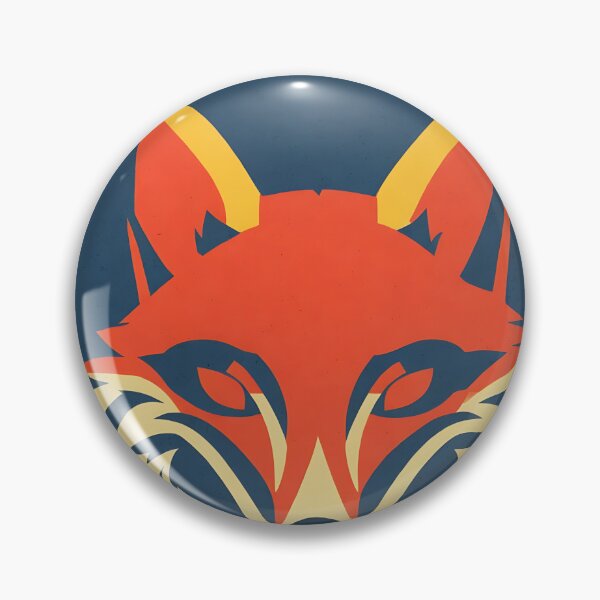 Artikelvorschau, Fox logo, geometric, vector, symmetrical, minimalism entworfen und verkauft von DrawItOnce.