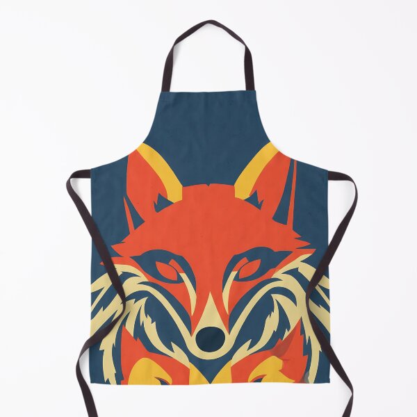 Item preview, Fox logo, geometric, vector, symmetrical, minimalism designed and sold by DrawItOnce.