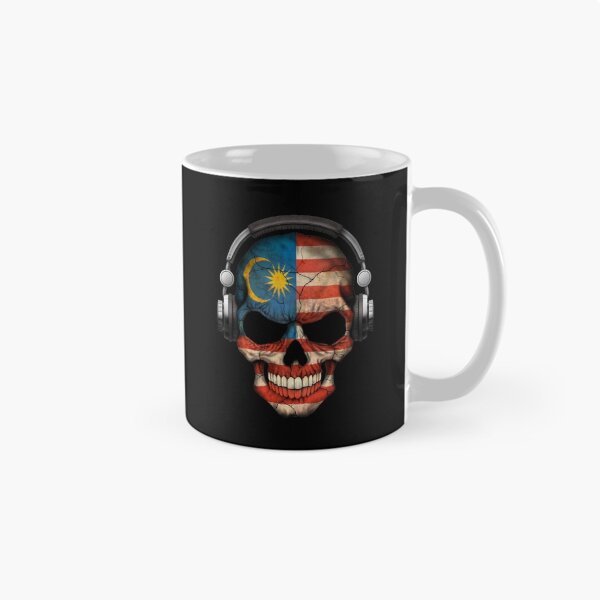 Item preview, Dj Skull with Malaysian Flag designed and sold by JeffBartels.