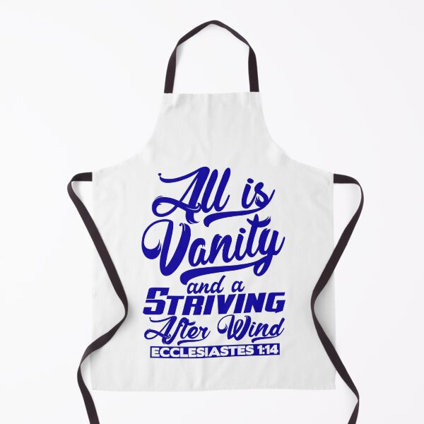 Item preview, All Is Vanity And A Striving After Wind - Ecclesiastes 1:14 designed and sold by plushism.