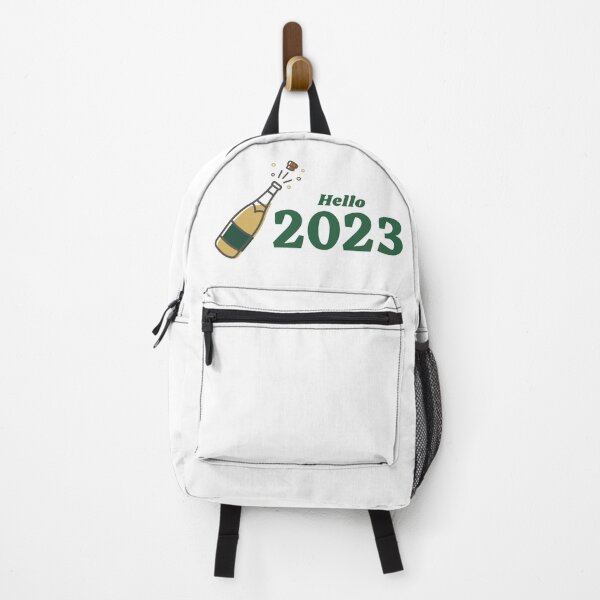 Item preview, HELLO 2023 - HAPPY NEW YEAR - WELCOME 2023 designed and sold by WBP Mart.