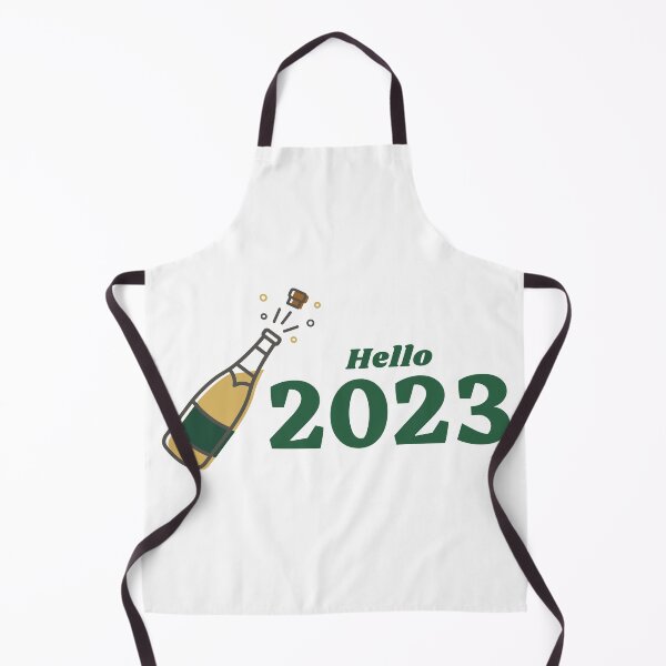 Item preview, HELLO 2023 - HAPPY NEW YEAR - WELCOME 2023 designed and sold by WBP Mart.