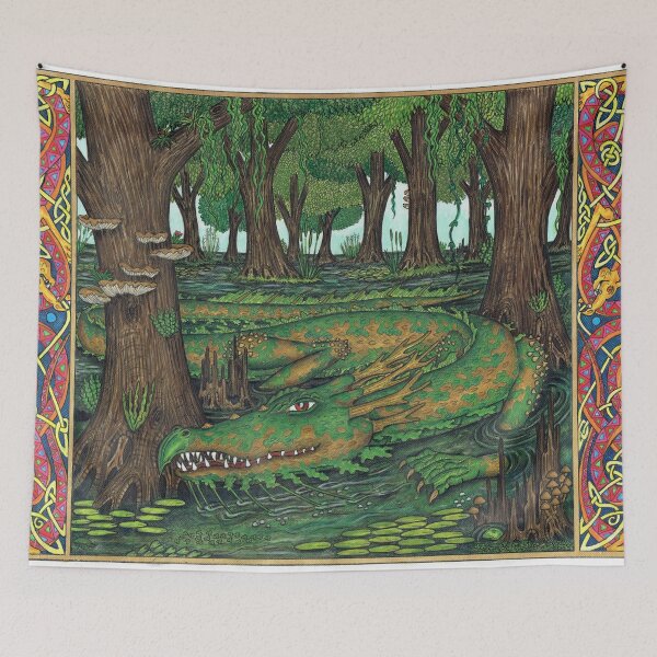 Item preview, The Swamp Dragon designed and sold by CherrieB.