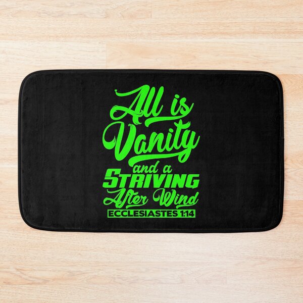 Item preview, All Is Vanity And A Striving After Wind - Ecclesiastes 1:14 designed and sold by plushism.