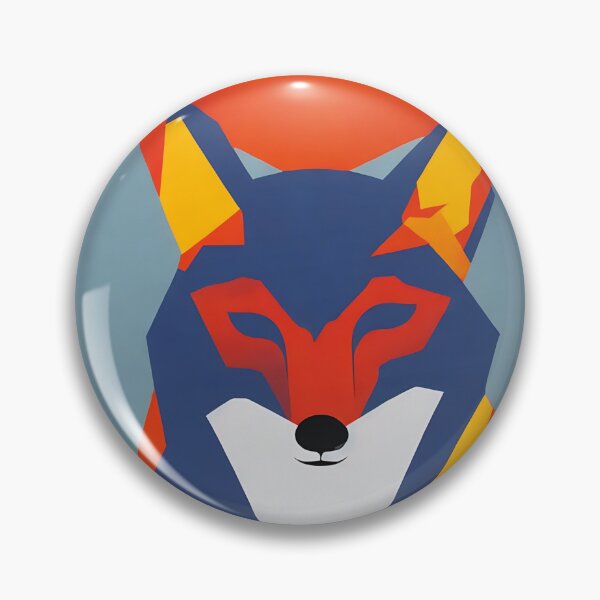 Artikelvorschau, Fox logo, geometric, vector, symmetrical, minimalism entworfen und verkauft von DrawItOnce.