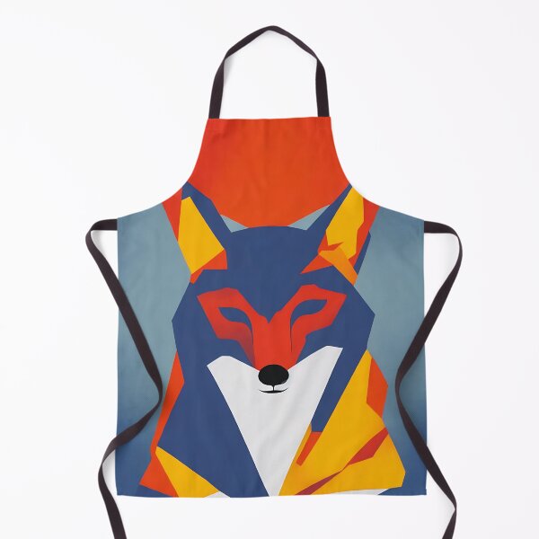 Artikelvorschau, Fox logo, geometric, vector, symmetrical, minimalism entworfen und verkauft von DrawItOnce.