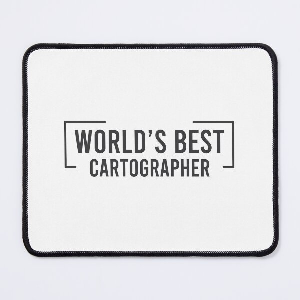 Item preview, World's-Best-Cartographer designed and sold by dewi5.