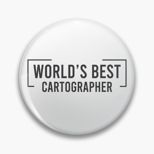 Item preview, World's-Best-Cartographer designed and sold by dewi5.