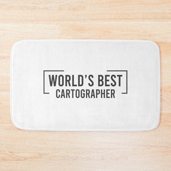 Item preview, World's-Best-Cartographer designed and sold by dewi5.