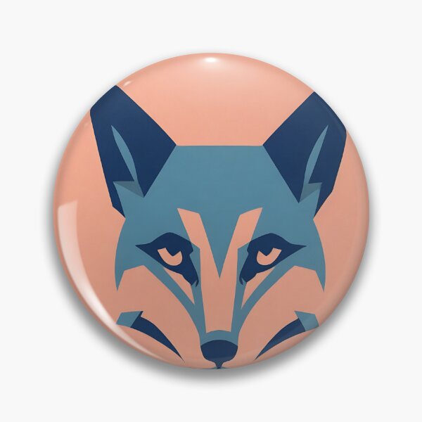Artikelvorschau, Fox logo, geometric, vector, symmetrical, minimalism entworfen und verkauft von DrawItOnce.
