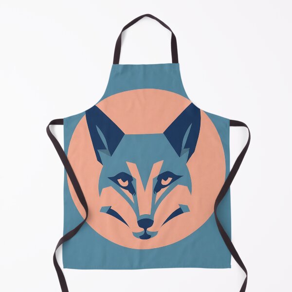 Item preview, Fox logo, geometric, vector, symmetrical, minimalism designed and sold by DrawItOnce.