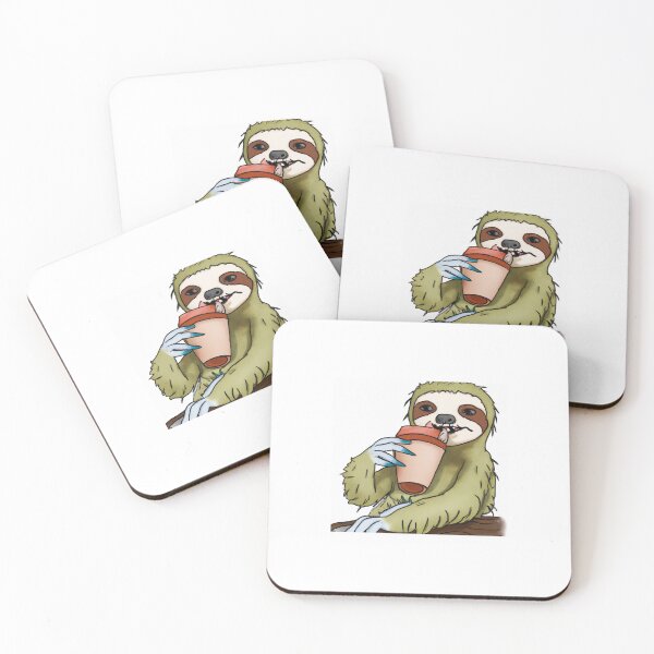 Item preview, Coffee Sloth designed and sold by unbleepable.