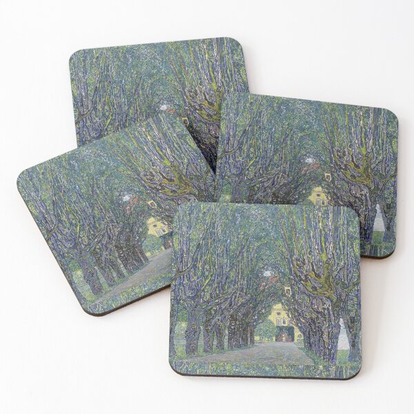 Item preview, Gustav Klimt's Allee at Schloss Kammer (1910) designed and sold by hottest-tees.