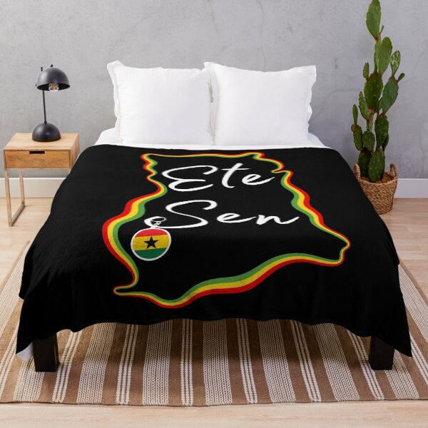 Item preview, Ete Sen [Hello, how are you?] designed and sold by AfriStyleUK.