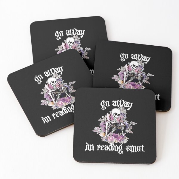 Item preview,  go away im reading smut designed and sold by EChendesign.