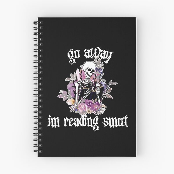 Item preview,  go away im reading smut designed and sold by EChendesign.