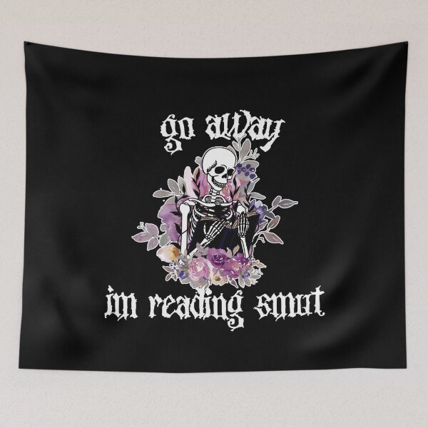 Item preview,  go away im reading smut designed and sold by EChendesign.