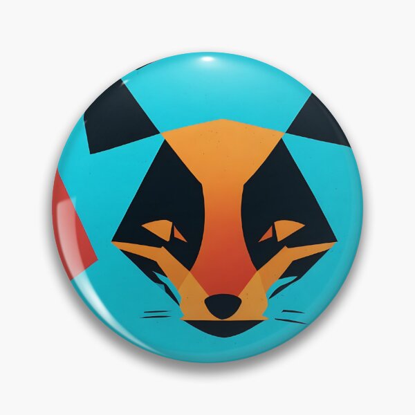 Artikelvorschau, Fox logo, geometric, vector, symmetrical, minimalism entworfen und verkauft von DrawItOnce.