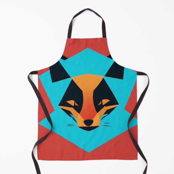 Item preview, Fox logo, geometric, vector, symmetrical, minimalism designed and sold by DrawItOnce.