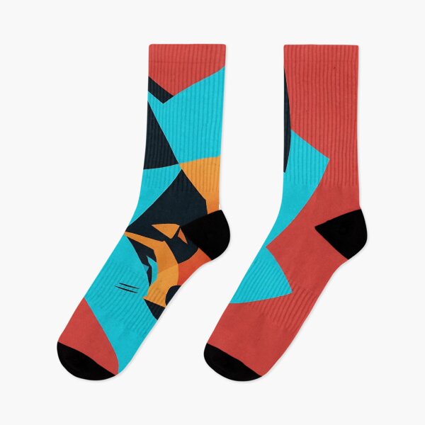 Item preview, Fox logo, geometric, vector, symmetrical, minimalism designed and sold by DrawItOnce.