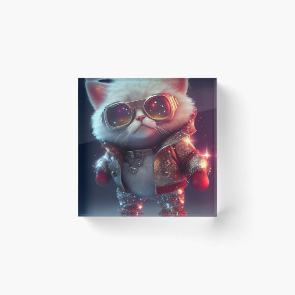 Item preview, Cute Space Cat - Anime Art design designed and sold by AlNoah.