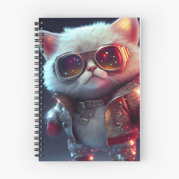 Item preview, Cute Space Cat - Anime Art design designed and sold by AlNoah.