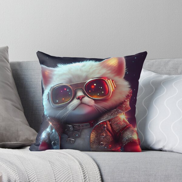 Item preview, Cute Space Cat - Anime Art design designed and sold by AlNoah.