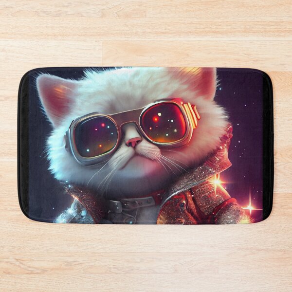 Item preview, Cute Space Cat - Anime Art design designed and sold by AlNoah.