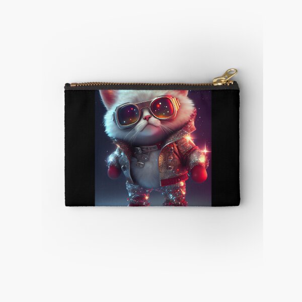 Item preview, Cute Space Cat - Anime Art design designed and sold by AlNoah.