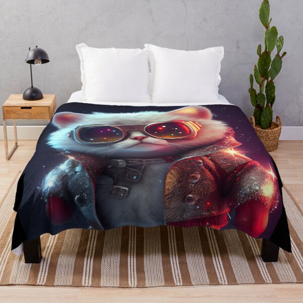 Item preview, Cute Space Cat - Anime Art design designed and sold by AlNoah.