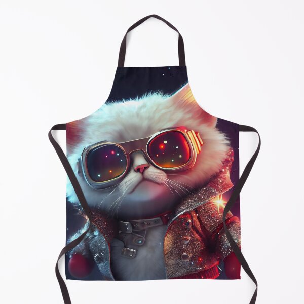 Item preview, Cute Space Cat - Anime Art design designed and sold by AlNoah.