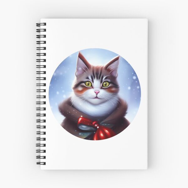 Item preview, Meowy Catmas designed and sold by ArtificialCraft.