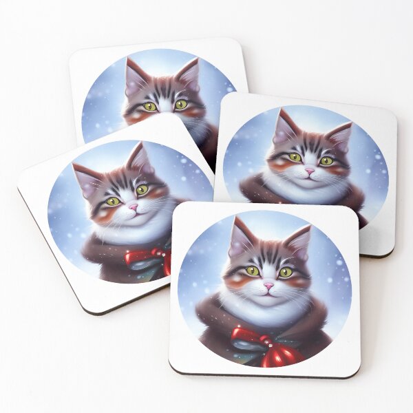 Item preview, Meowy Catmas designed and sold by ArtificialCraft.