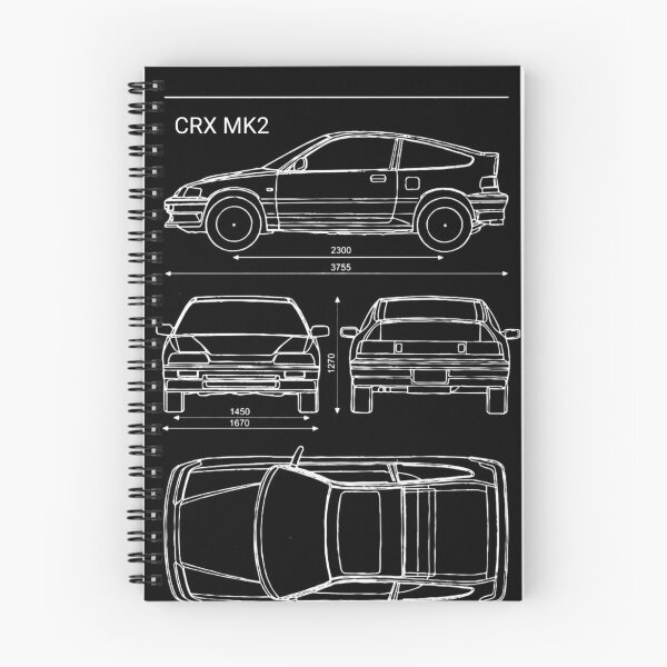 Item preview, CRX MK2 T-SHIRT  designed and sold by Paul833.