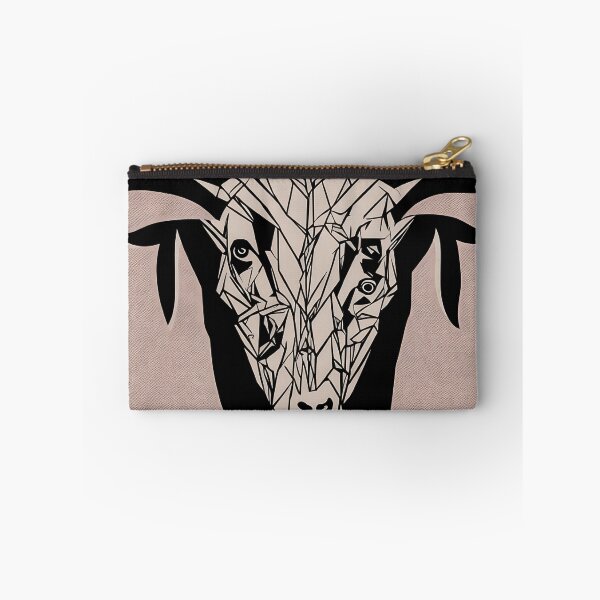 Artikelvorschau, Goat logo, geometric, vector, symmetrical, minimalism entworfen und verkauft von DrawItOnce.