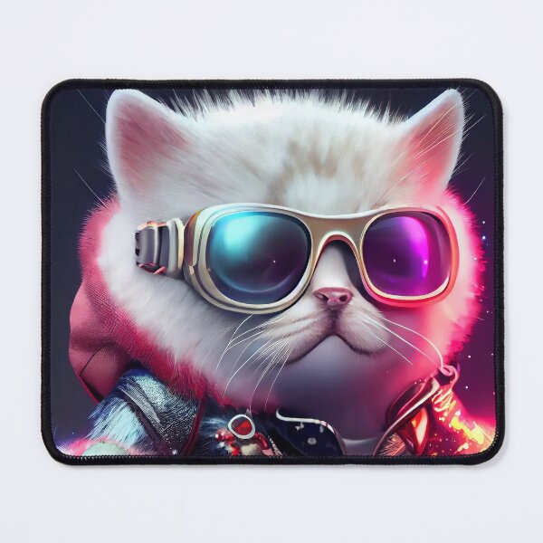 Item preview, Cute Space Cat - Anime Art design designed and sold by AlNoah.