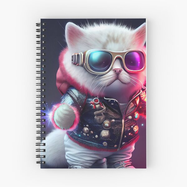 Item preview, Cute Space Cat - Anime Art design designed and sold by AlNoah.