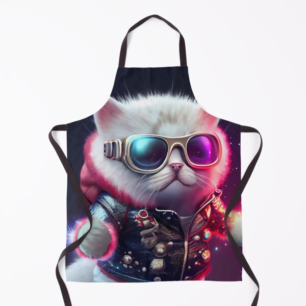 Item preview, Cute Space Cat - Anime Art design designed and sold by AlNoah.