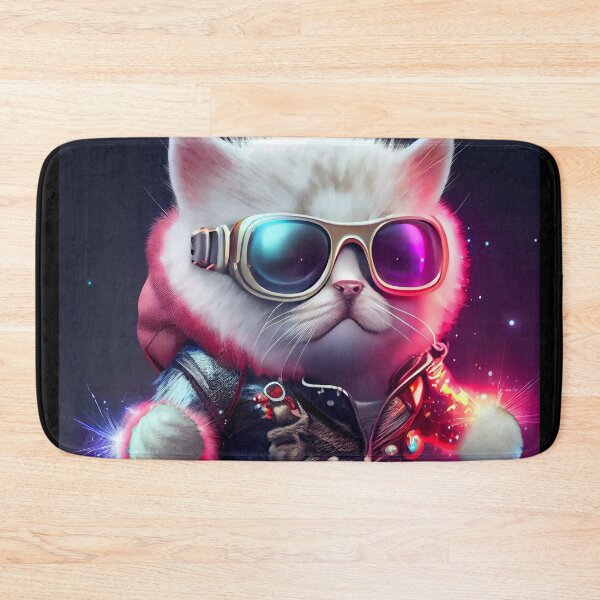 Item preview, Cute Space Cat - Anime Art design designed and sold by AlNoah.