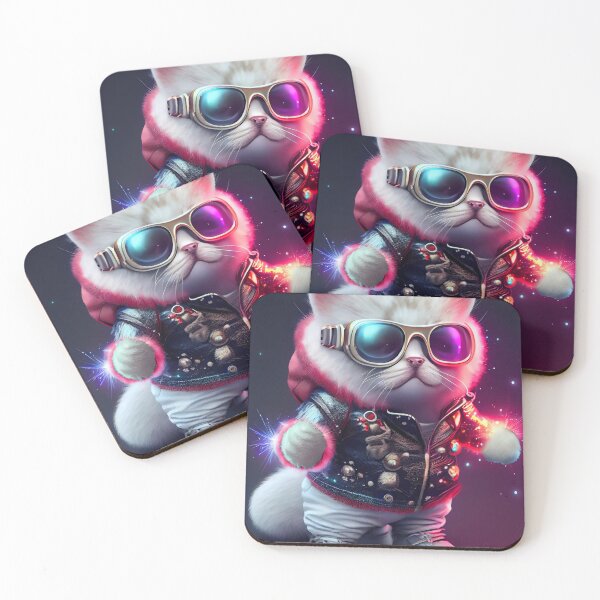 Item preview, Cute Space Cat - Anime Art design designed and sold by AlNoah.