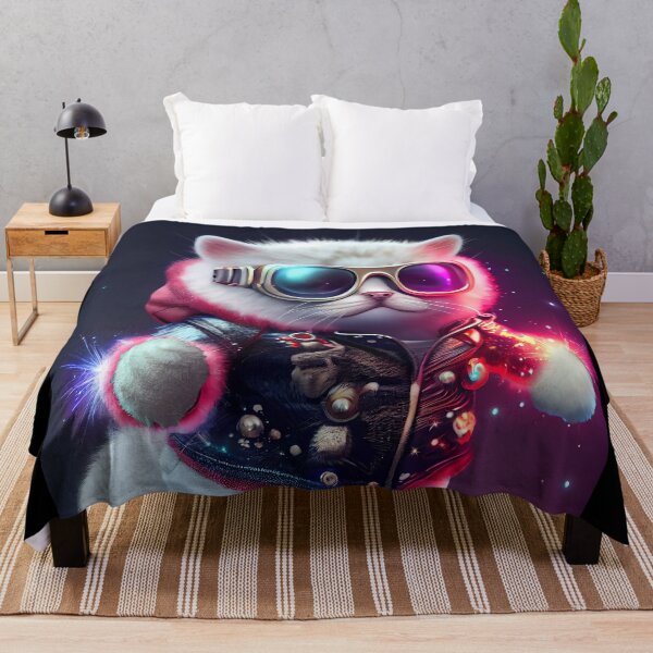 Item preview, Cute Space Cat - Anime Art design designed and sold by AlNoah.