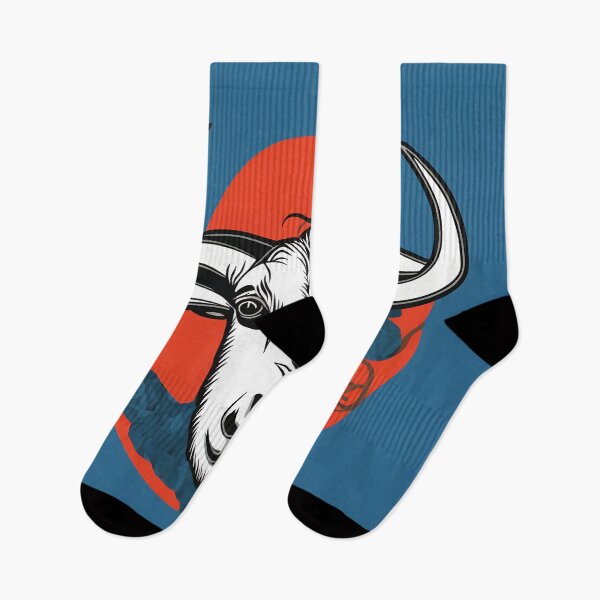Item preview, Goat logo, geometric, vector, symmetrical, minimalism designed and sold by DrawItOnce.