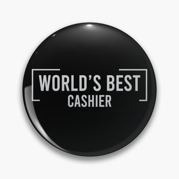 Item preview, World's-Best-Cashier designed and sold by dewi5.