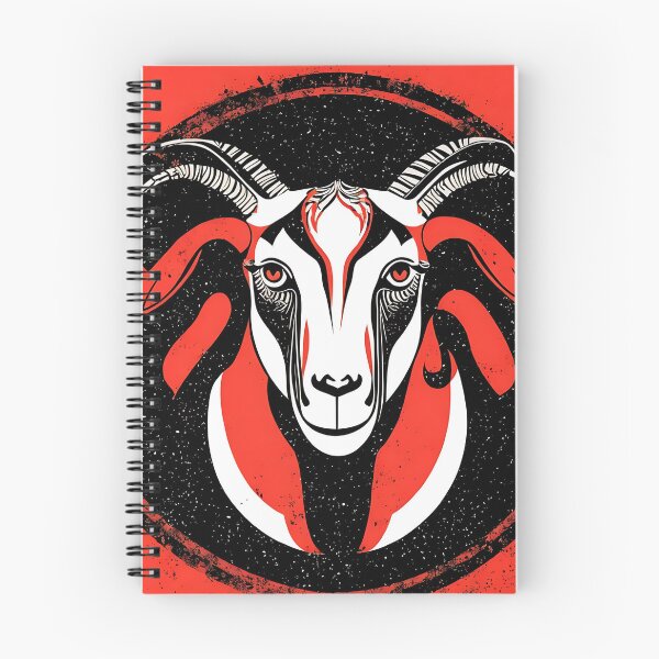 Artikelvorschau, Goat logo, geometric, vector, symmetrical, minimalism entworfen und verkauft von DrawItOnce.
