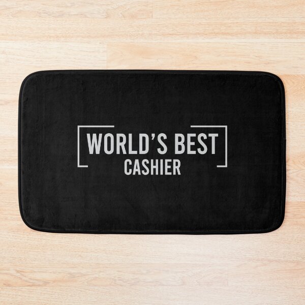 Item preview, World's-Best-Cashier designed and sold by dewi5.