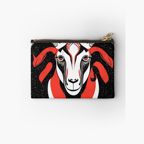 Artikelvorschau, Goat logo, geometric, vector, symmetrical, minimalism entworfen und verkauft von DrawItOnce.