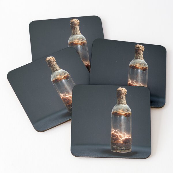 Item preview, Lightning Captured in an Old Bottle designed and sold by Galviato.