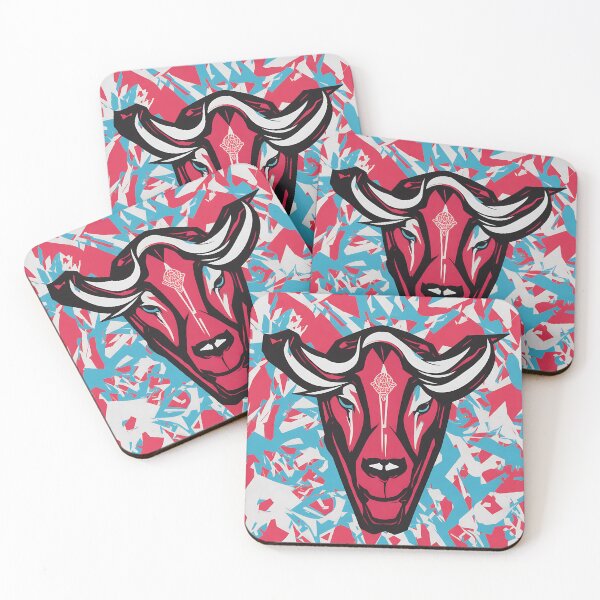 Item preview, Goat logo, geometric, vector, symmetrical, minimalism designed and sold by DrawItOnce.