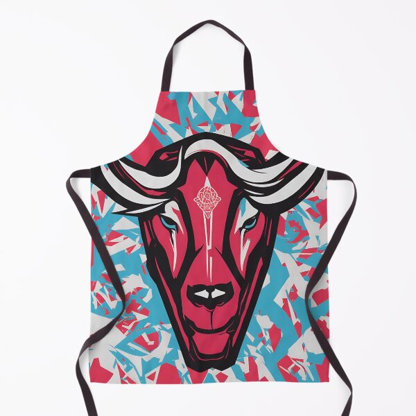 Item preview, Goat logo, geometric, vector, symmetrical, minimalism designed and sold by DrawItOnce.